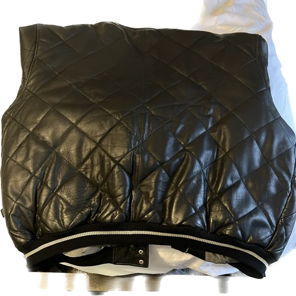 PreOwned Sean John 100% leather Jacket 5xl​ - Picture 3 of 10